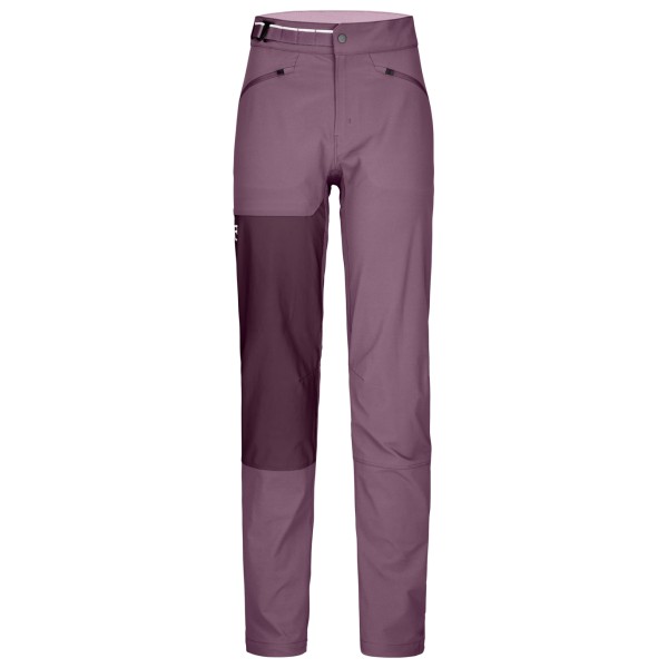 Ortovox - Women's Brenta Pants - Trekkinghose Gr XS - Long lila
