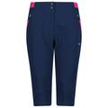 CMP - Women's Capri Pant - Shorts Gr 40 blau