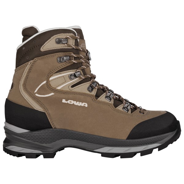 Lowa - Women's Mauria Evo LL - Wanderschuhe 41,5 - Regular | EU 41,5 braun/beige