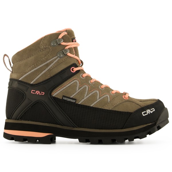 CMP - Women's Moon Mid Trekking Shoe Waterproof - Wanderschuhe 37 | EU 37 schwarz