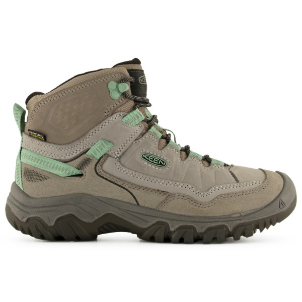 Keen - Women's Targhee IV Mid WP - Wanderschuhe 41 | EU 41 beige