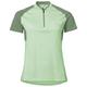 Vaude - Women's Tamaro Shirt III - Radtrikot Gr 36 grün
