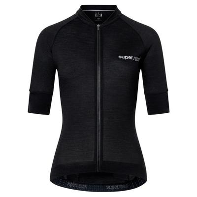 super.natural - Women's Grava Light Jersey - Radtrikot Gr XS schwarz Image