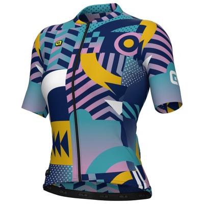 Alé - Women's Games S/S Jersey - Radtrikot Gr S blau Image