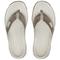 Keen - Women's Kona Flip TG - Sandalen US 10 | EU 40,5 grau/beige
