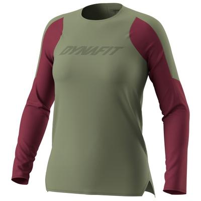Dynafit - Women's Ride L/S - Radtrikot Gr XL oliv Image