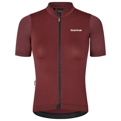 GripGrab - Women's Ride S/S Jersey - Radtrikot Gr XS rot Image