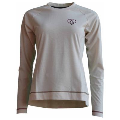 Zimtstern - Women's Pureflowz Eco Shirt L/S - Radtrikot Gr XL grau Image