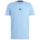 adidas - Dessigned 4 Training Tee - Funktionsshirt Gr S blau