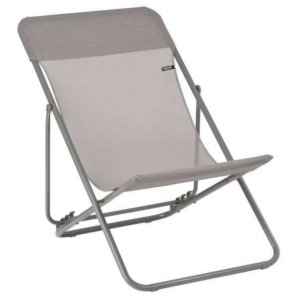 Lafuma Mobilier - Maxi Transat Batyline Iso - Campingstuhl grau
