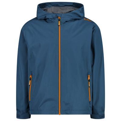 CMP - Kid's Jacket Fix Hood WP - Regenjacke Gr 140 blau Image