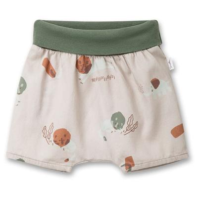 Sanetta - Baby Boy's Pure LT 2 Shorts - Shorts Gr 74 grau