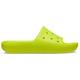 Crocs - Kid's Classic Slide V2 - Sandalen US J2 | EU 33-34 grün
