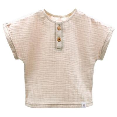 maximo - Baby Boy's Hemd - T-Shirt Gr 86 beige