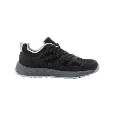 Jack Wolfskin - Kid's Woodland 2 Texapore Low - Multisportschuhe 31 | EU 31 schwarz Image