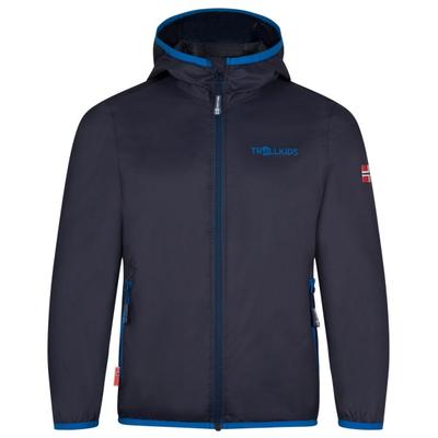 Trollkids - Kid's Trolltunga Jacket - Regenjacke Gr 140 blau Image
