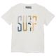 Color Kids - Kid's T-Shirt with Print Junior Style - T-Shirt Gr 116 weiß