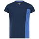 CMP - Girl's T-Shirt Piquet - T-Shirt Gr 128 blau