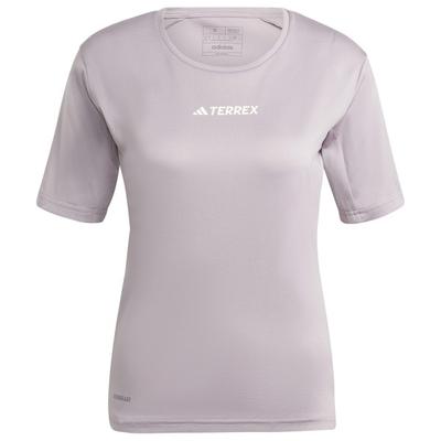 adidas Terrex - Women's Terrex Multi T-Shirt - Funktionsshirt Gr S lila