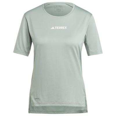 adidas Terrex - Women's Terrex Multi T-Shirt - Funktionsshirt Gr S grau