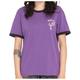 Volcom - Women's Truly Ringer Tee - T-Shirt Gr L lila