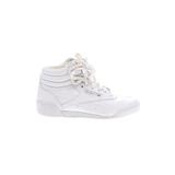 Reebok Sneakers: White Shoes - Kids Girl's Size 1