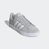 Sneaker ADIDAS SPORTSWEAR "GRAND COURT 2.0", Gr. 44, grau (grau two, cloud weiß, grau two), Leder, Synthetik, sportlich, Schuhe, Design auf den Spuren des adidas Superstar