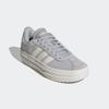 Sneaker ADIDAS SPORTSWEAR, Gr. 40,5, grau (grau two, sanftes weiß, core weiß), Leder, Synthetik, sportlich, Schuhe, Design auf den Spuren des adidas Gazelle Bold