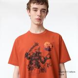 The Legend Of Zelda: Tears Of The Kingdom (Short-Sleeve Graphic T-Shirt) | Orange | Medium | UNIQLO US