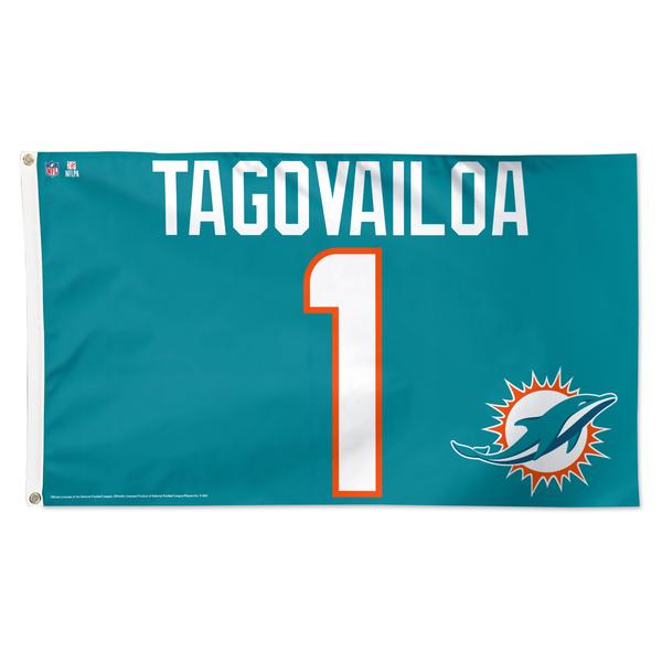 wincraft-tua-tagovailoa-miami-dolphins-3-x-5-single-sided-deluxe-name---number-flag/