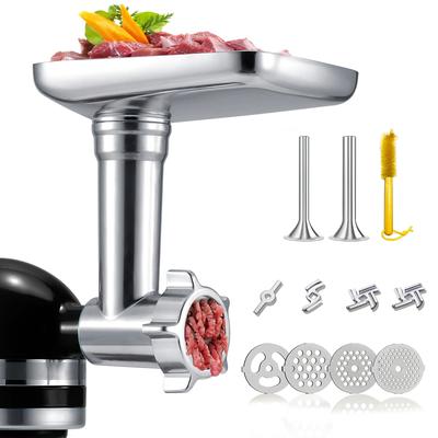 Metal Grinder Attachment for Stand Mixers - Meat G...