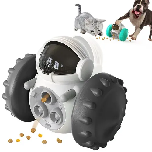 Hundefutter Spielzeug Haustier Puzzle interaktive Tumbler Balance Auto lustige Spielzeug futter