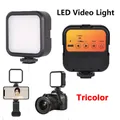 Lampe vidéo LED portable pour appareil photo reflex numérique photographie sur appareil photo mini