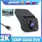 Jansite 2k usb auto dvr adas 1440p dash cam recorder für android player auto dvd audio sprach alarm