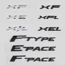 Für Jaguar Heck Etikett xexf Brief fpace ftype Verschiebung xj Digital Label 25 t35t p300 p350
