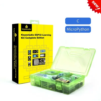 Keyestudio ESP32-Lernset, komplette Edition mit ESP32-Mainboard, 108-Projekt-Tutorials für Arduino Image