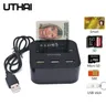 UTHAI X03 Smart Steuer Rückkehr USB 2 0 Bank ID Karte Smart Kartenleser CACDATM IC SIM SD TF 3 Ports