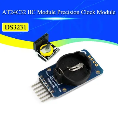 DS3231 AT24C32 IIC Modul Präzision Uhr Modul DS3231SN Speicher Modul DS3231 Mini Modul Echtzeit 3,3 Image