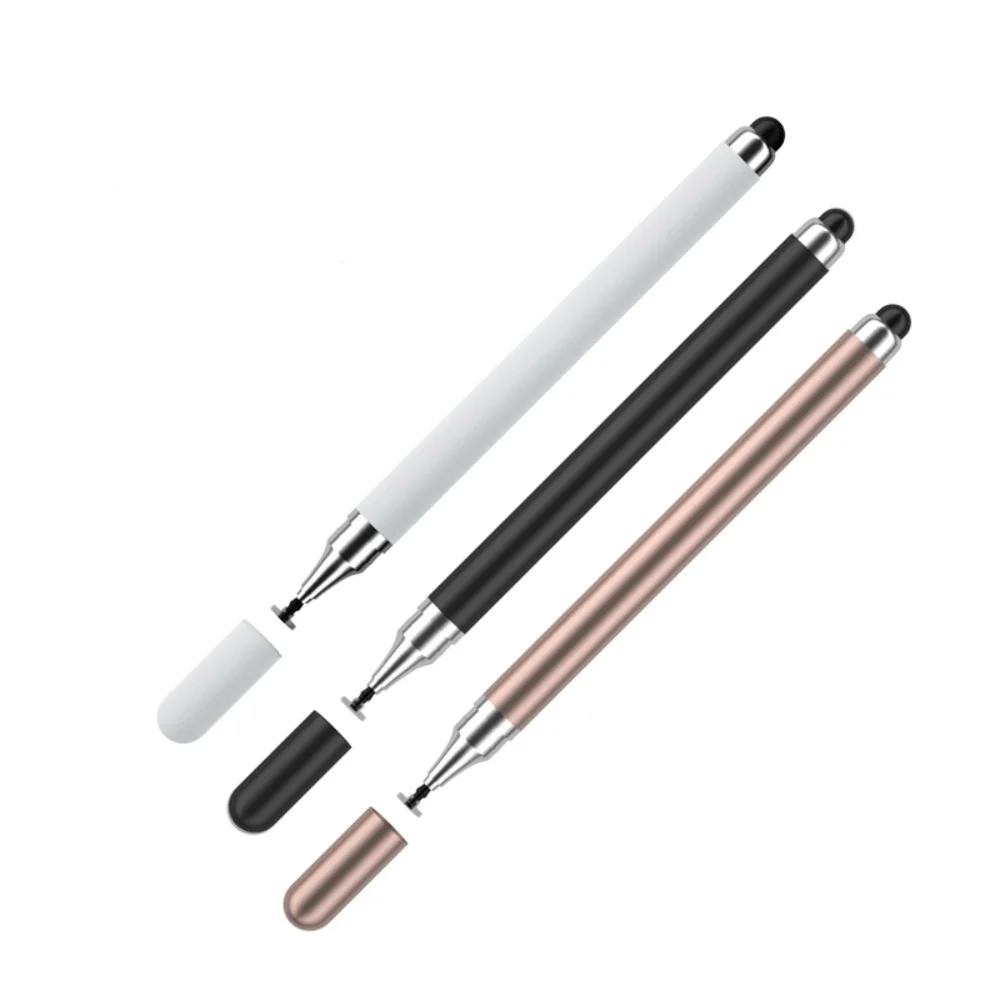 Eingabestift für Touchscreens, 2-in-1-Tablet-Stift, Eingabestift für iPad/iPhone/Tablets/Android/Samsung, alle kapazitiven Touchscreens Image