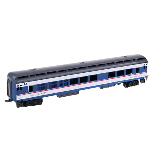 1:87 Kunststoff elektrische Eisenbahnen Züge Gleis wagen ho Gauge Layout Spielzeug