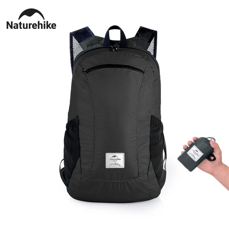 Naturehike 18L Camping Rucksack Tragbare Ultraleicht Wasserdichte Nylon Taschen Mann Outdoor Faltbare Sport Reise Wandern Rucksack Image
