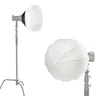 SH 65CM Bowens Mount Softbox Kit 100W lampada lanterna Elinchrom diffusore a sfera rapida luce