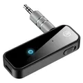 2 in1 Bluetooth 5.0 trasmettitore ricevitore adattatore Wireless Jack da 3.5mm adattatore Audio AUX per Car Audio Music AUX auricolare vivavoce
