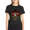Mana Mexico Lin do Y Querido Tour- Retro Mana messico Vintage Skull messico t-shirt top camicette