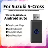 Il più nuovo Mini adattatore automatico Android per Suzuki S-Cross Scross USB Type-C Dongle Smart AI