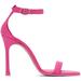 Pink Kim 90 Heeled Sandals - Pink - AMINA MUADDI Heels