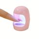 Usb Mini Nail Led Lamp, Innovative Gel Nail Lamp With Smart Sensor For Easy And Fast Nail Extension System Manicure Uv Led Light For Gel Nail Art Flash Curing Lamp Diy