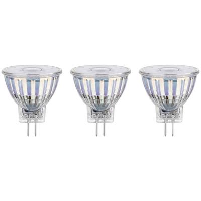 Paulmann - 29140 led eek f (a - g) GU4 4.2 w Warmweiß (ø x h) 35 mm x 38 mm 3 St. Image