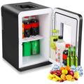 2in1 Mini Kühlschrank Kühlbox. 15 Liter Fridge mit Kühl- und Heizfunktion. ac dc 220-240V/12V