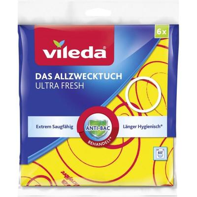 Allzwecktuch 3D 6-er Pack, 34 x 34 cm Reinigen - Vileda